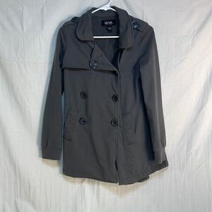 Moe clothing co. Peacoat overcoat thick buttons‎